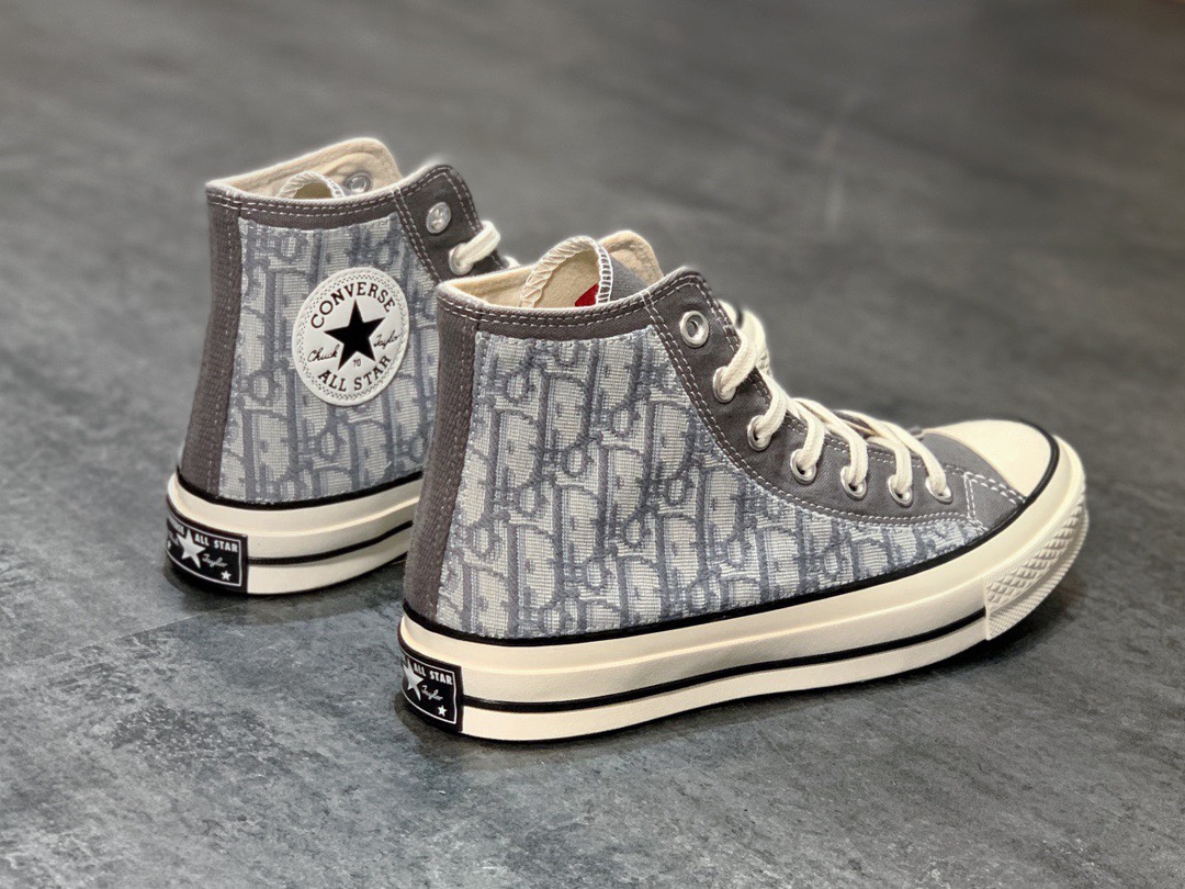 160 DIOR X CONVERSE 1970S  迪奥新配色 高级灰重磅释出