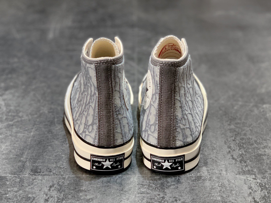 160 DIOR X CONVERSE 1970S  迪奥新配色 高级灰重磅释出