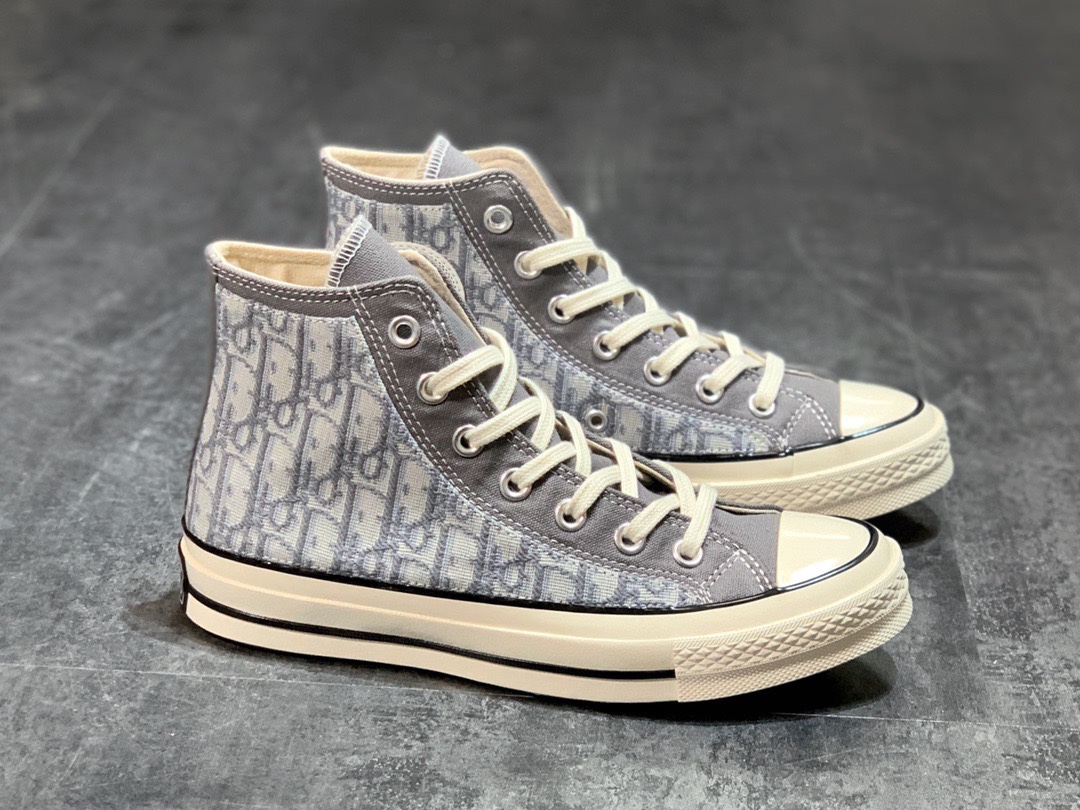 160 DIOR X CONVERSE 1970S  迪奥新配色 高级灰重磅释出