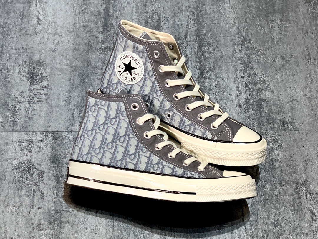 160 DIOR X CONVERSE 1970S  迪奥新配色 高级灰重磅释出