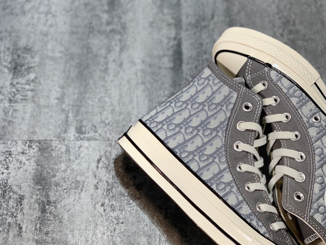 160 DIOR X CONVERSE 1970S  迪奥新配色 高级灰重磅释出