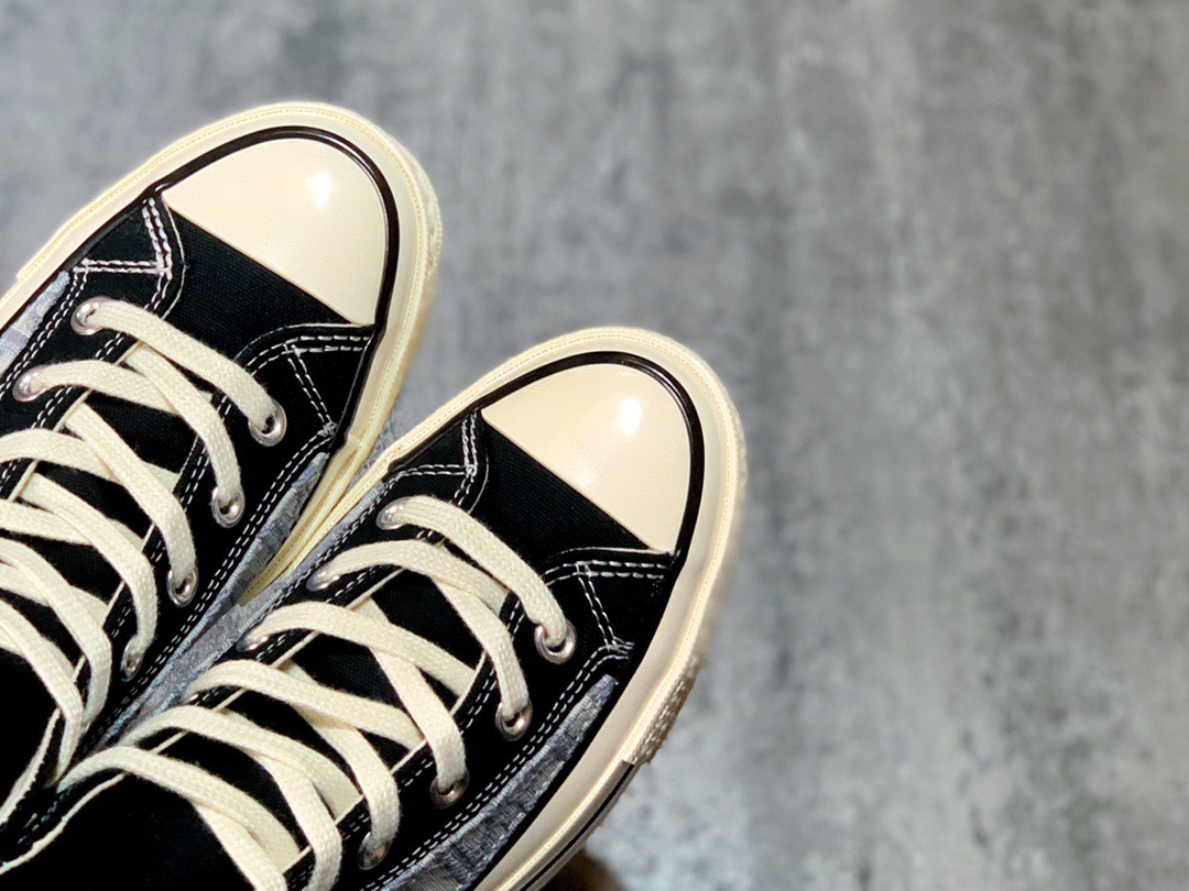 下调160 DIOR X CONVERSE 1970S  迪奥老花新配色 灰黑拼接重磅释出