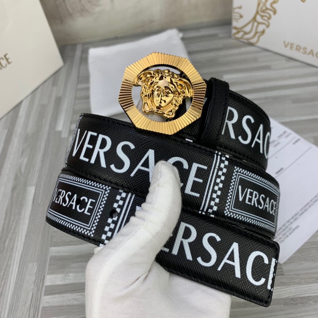 宽度4.0cmVERSACE範思哲經