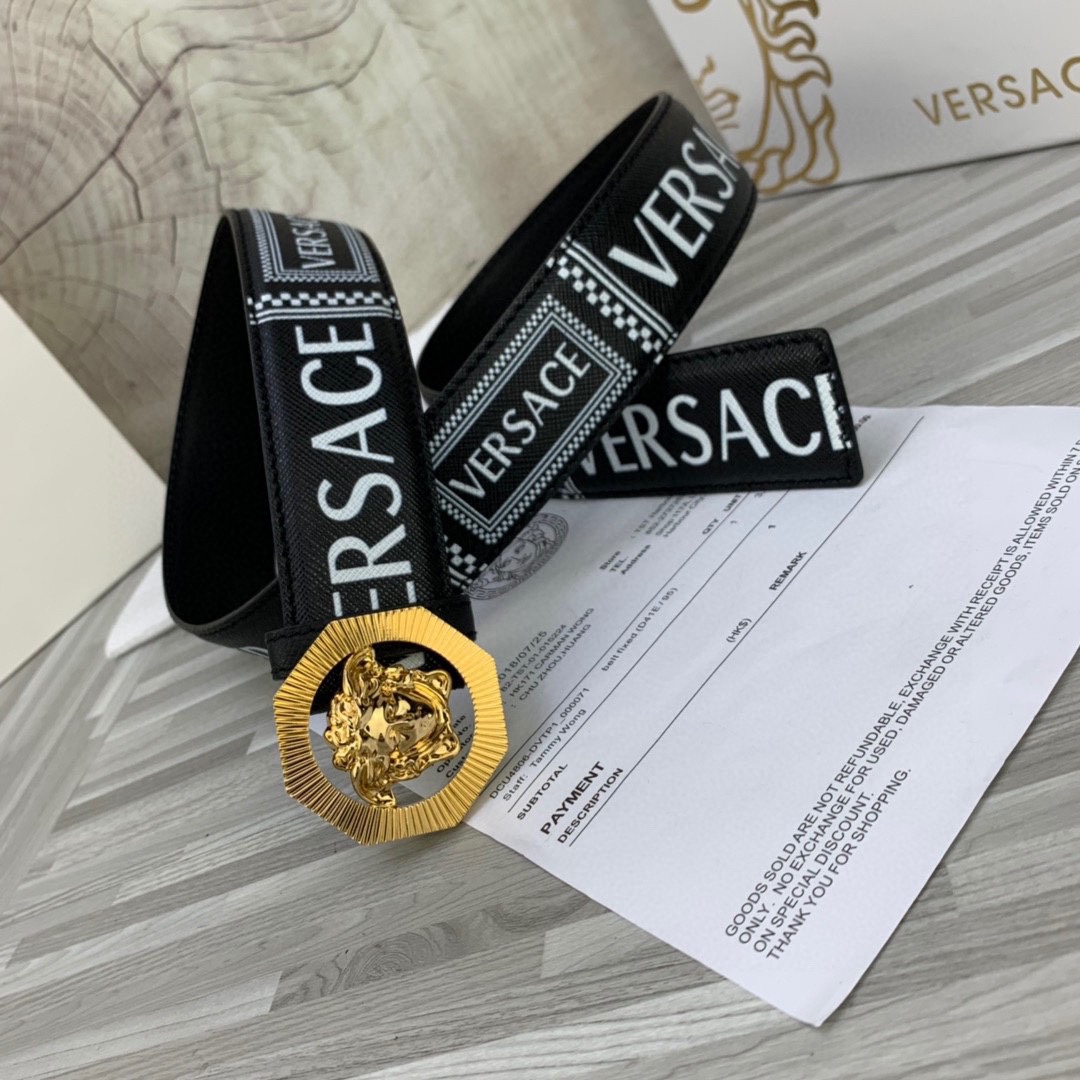 宽度4.0cmVERSACE範思哲經