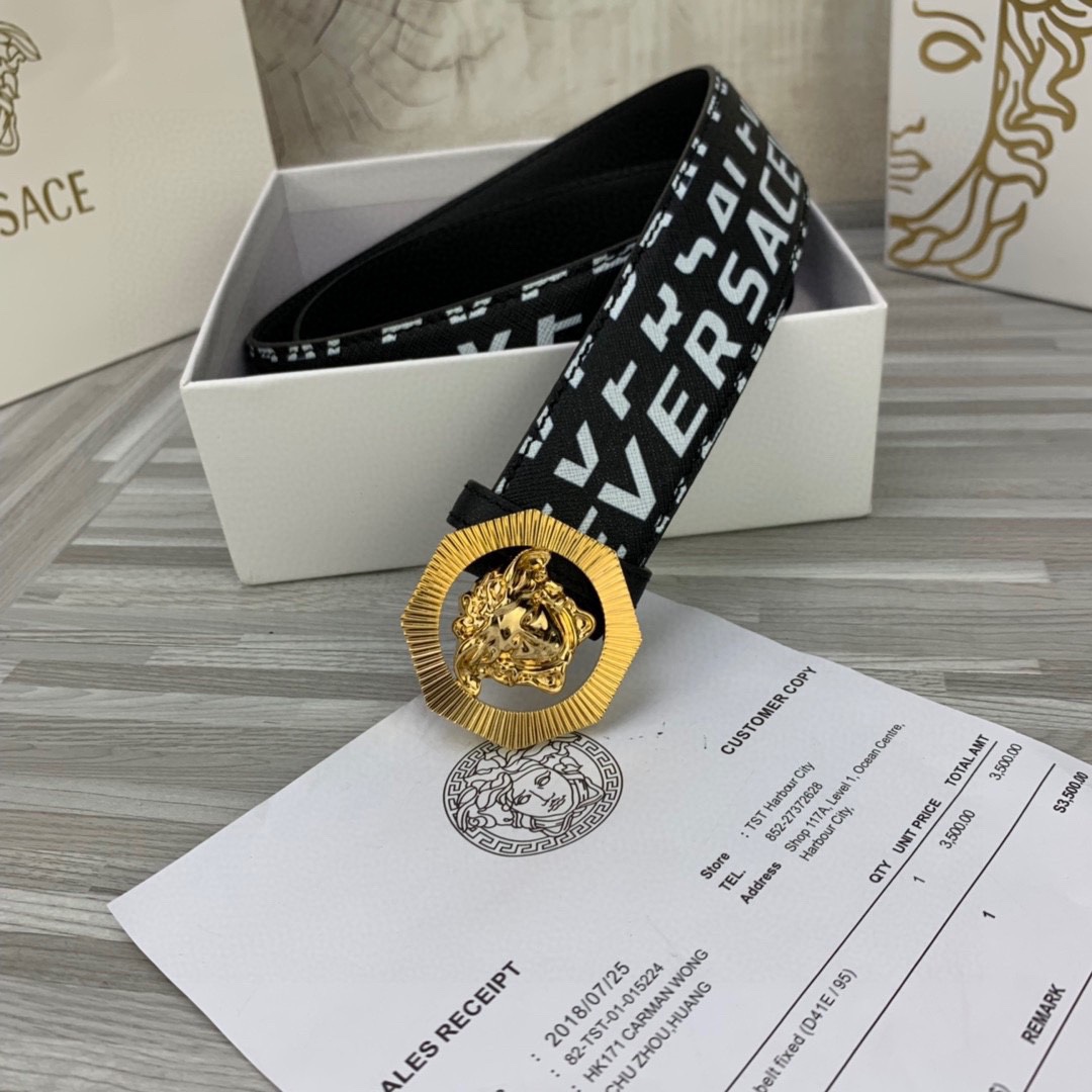 宽度4.0cmVERSACE範思哲經