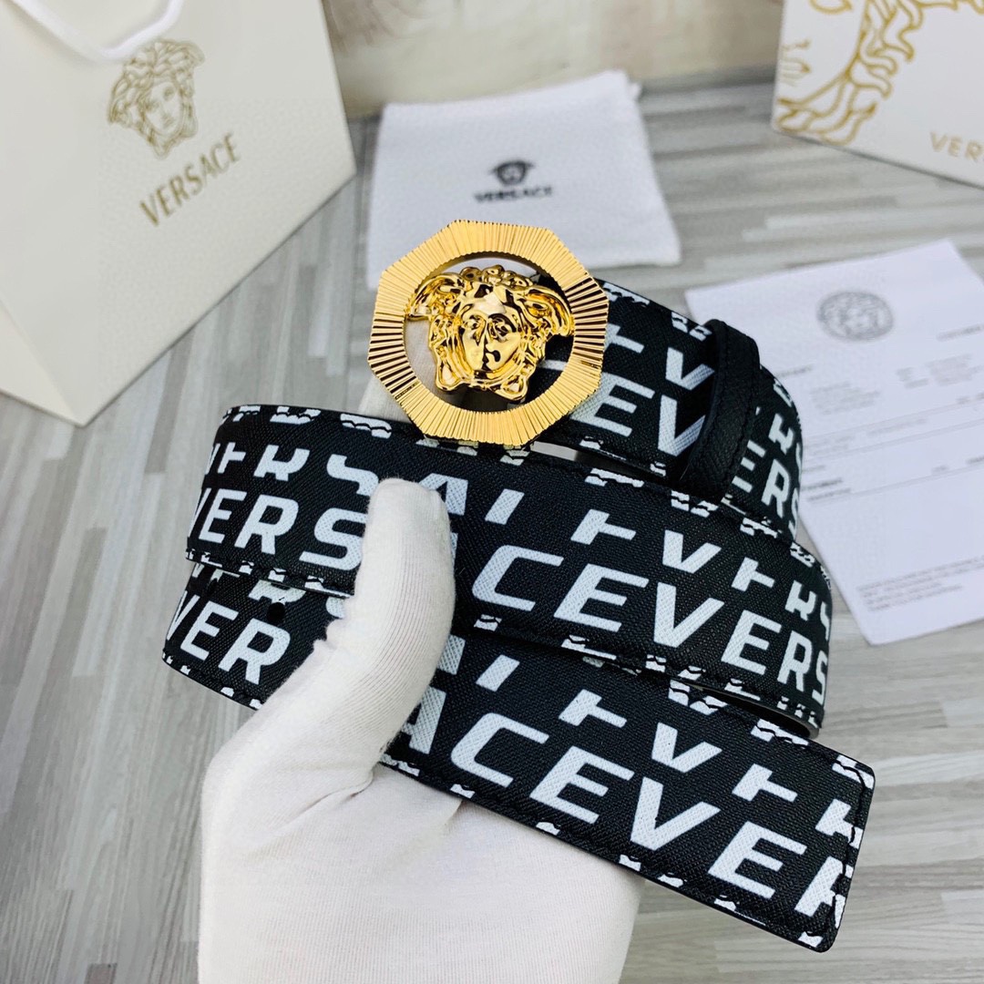 宽度4.0cmVERSACE範思哲經