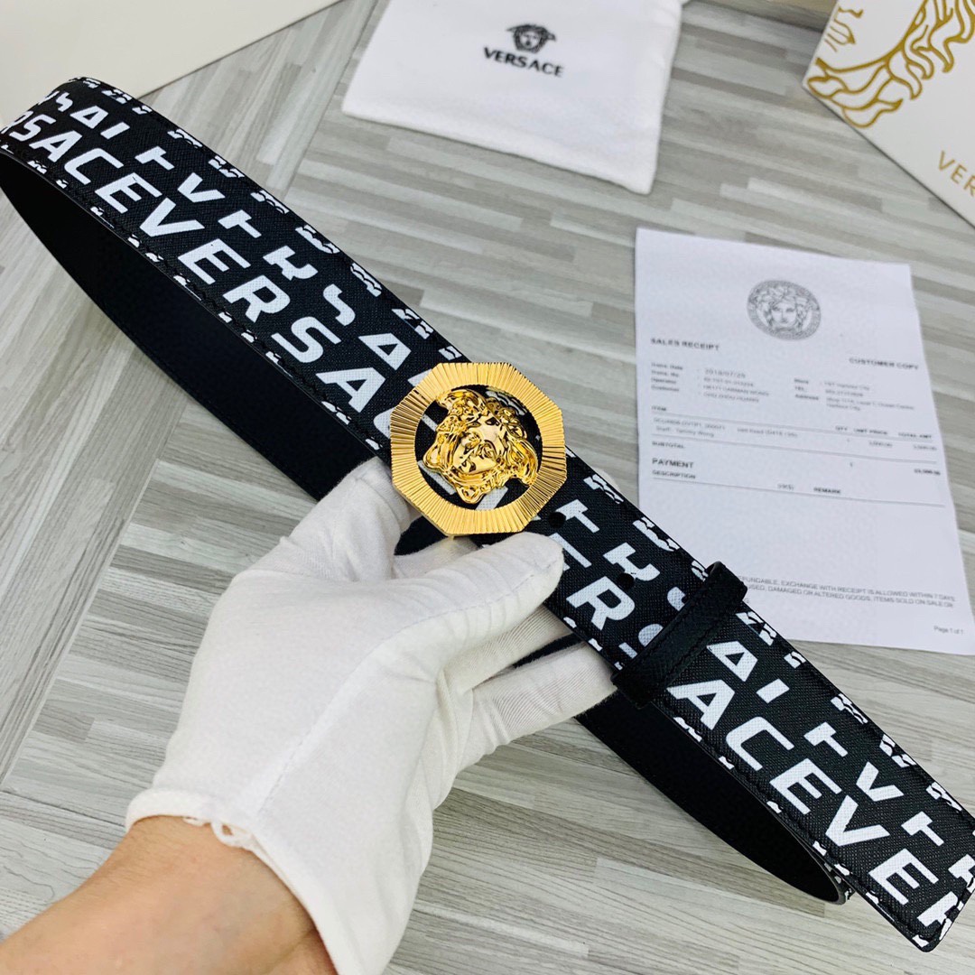宽度4.0cmVERSACE範思哲經