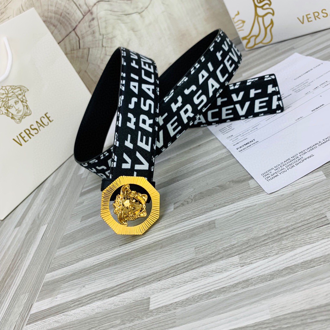 宽度4.0cmVERSACE範思哲經