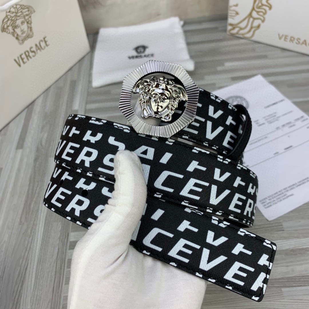 宽度4.0cmVERSACE範思哲經