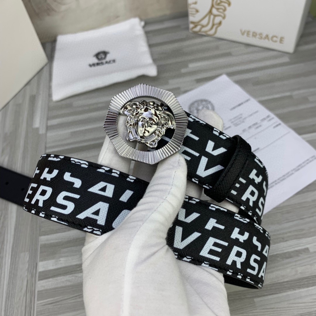 宽度4.0cmVERSACE範思哲經