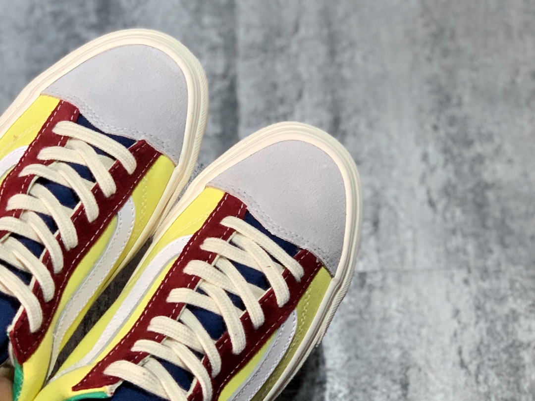 150 Vans Style 36 小黄鸭 权志龙短头系列 官方货号：VN0A3DZ3WNY