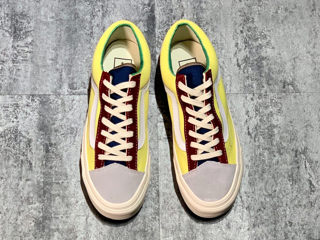 150 Vans Style 36 小黄鸭 权志龙短头系列 官方货号：VN0A3DZ3WNY