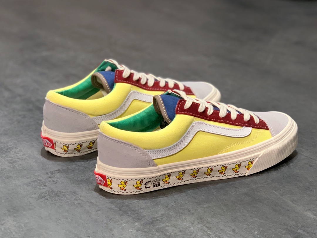 150 Vans Style 36 小黄鸭 权志龙短头系列 官方货号：VN0A3DZ3WNY