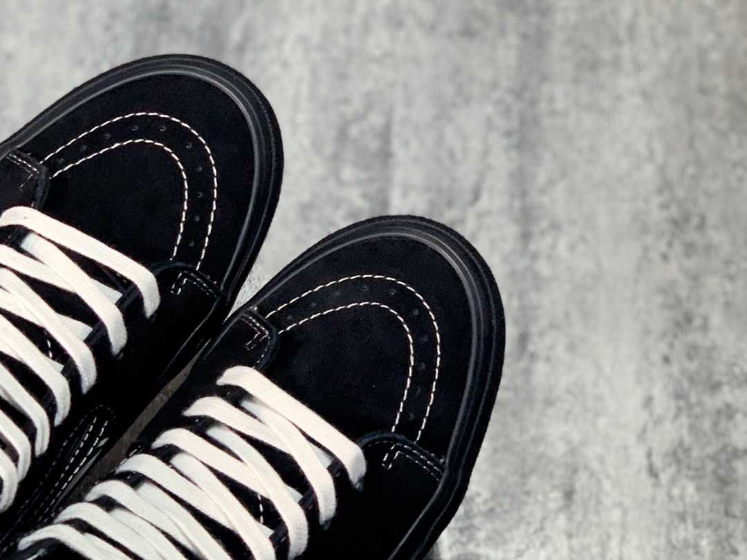 160 Vans SK8-Hi COMFYCUSH  棋盘格斑马纹鸳鸯拼接高帮 VN0A3WMB17Q