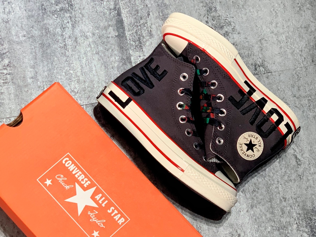 140 Converse Chuck 70 love fearlessly  “勇敢去爱”2020 情人节限定 仙系配色