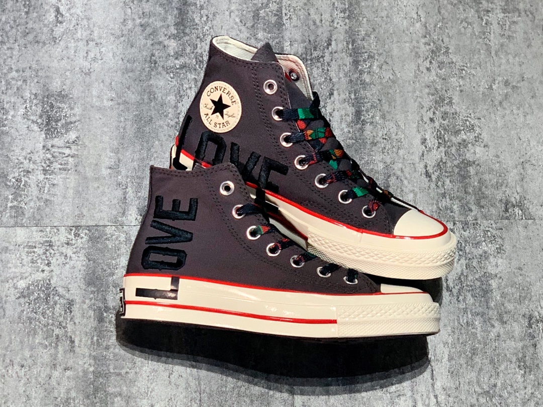 140 Converse Chuck 70 love fearlessly  “勇敢去爱”2020 情人节限定 仙系配色