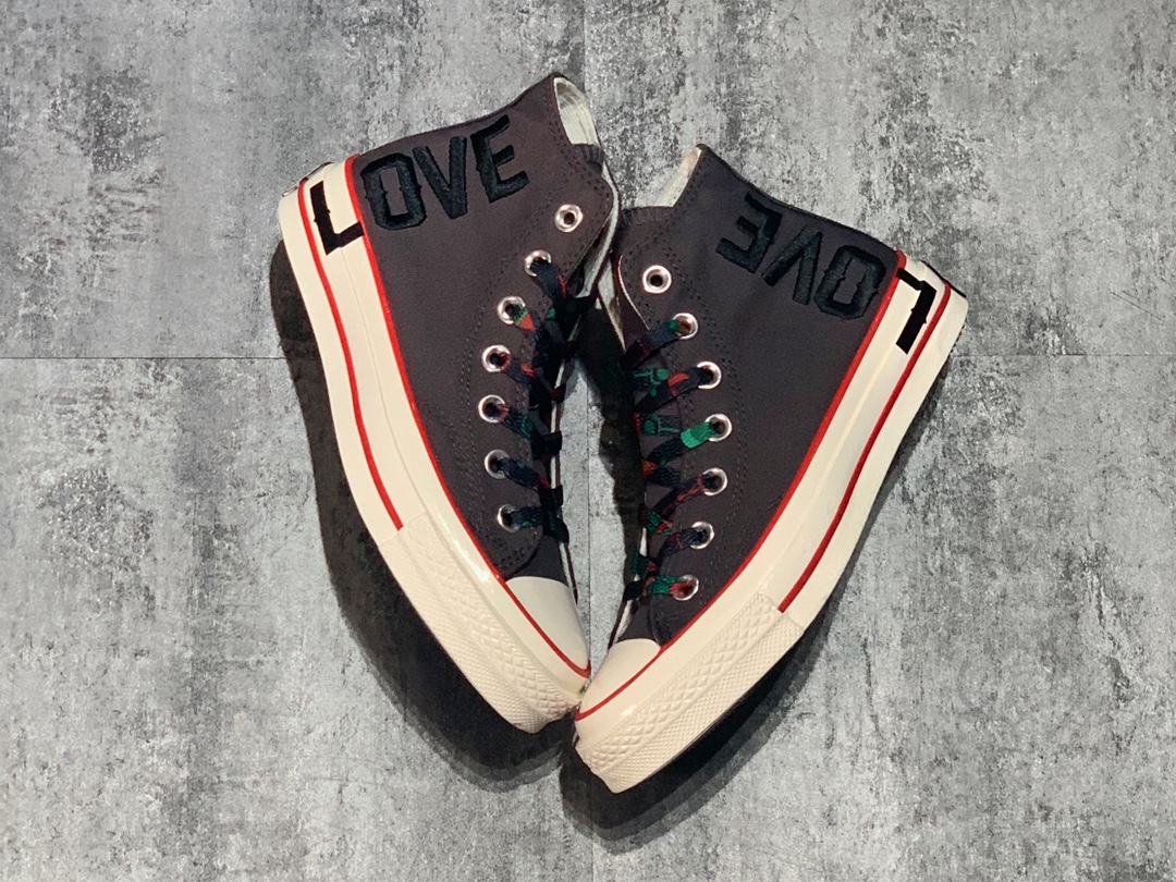 140 Converse Chuck 70 love fearlessly  “勇敢去爱”2020 情人节限定 仙系配色