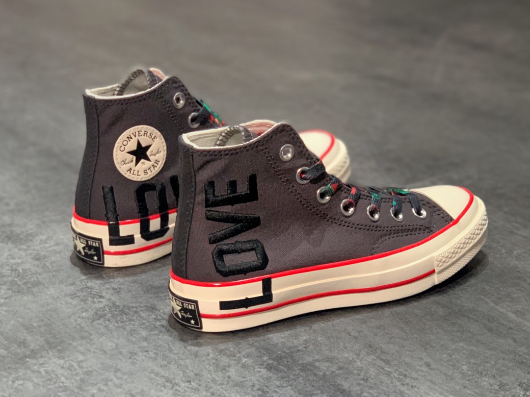 140 Converse Chuck 70 love fearlessly  “勇敢去爱”2020 情人节限定 仙系配色