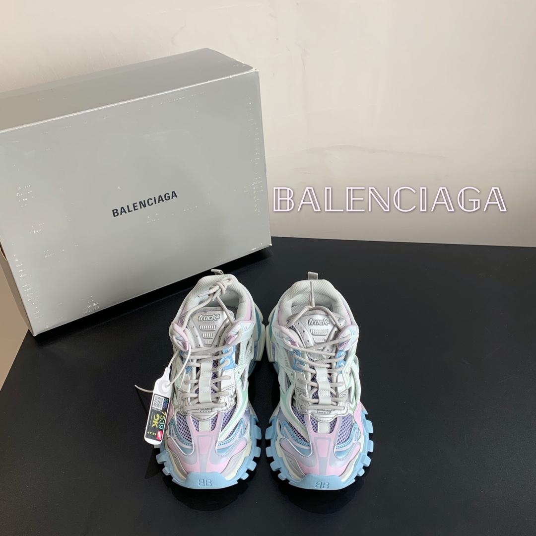 Replik der höchsten Qualität
 Balenciaga Schuhe Turnschuhe Offene Arbeiten TPU Track Jogginghosen