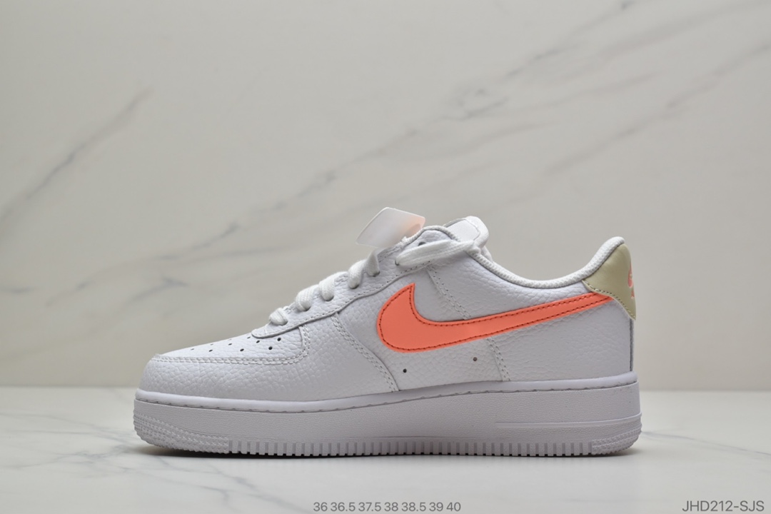 190 公司级Nike Air Force 1'07 Low ”White/Black” 空军一号 经典低帮百搭休闲运动板鞋 315115-157 #