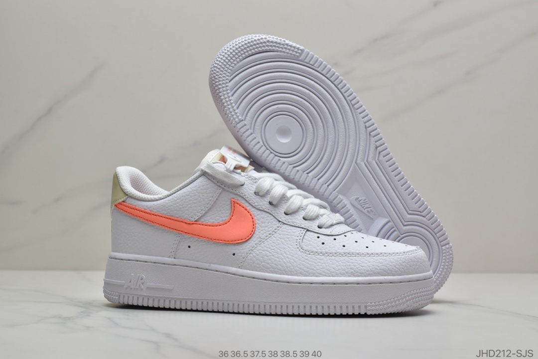 190 公司级Nike Air Force 1'07 Low ”White/Black” 空军一号 经典低帮百搭休闲运动板鞋 315115-157 #
