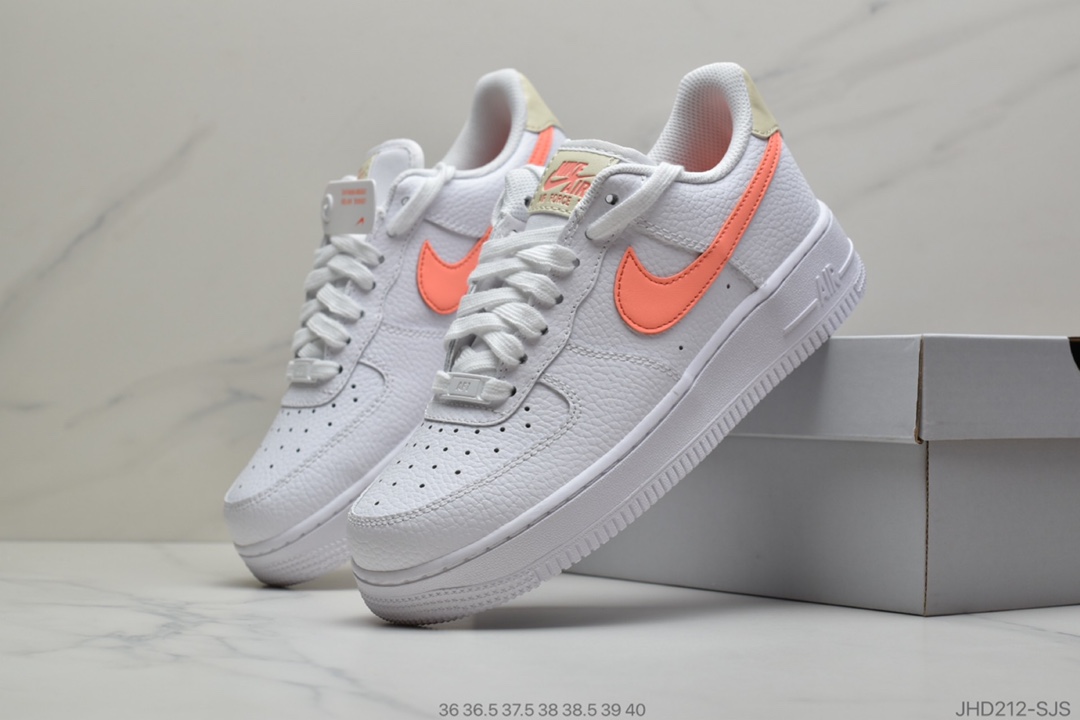 190 公司级Nike Air Force 1'07 Low ”White/Black” 空军一号 经典低帮百搭休闲运动板鞋 315115-157 #
