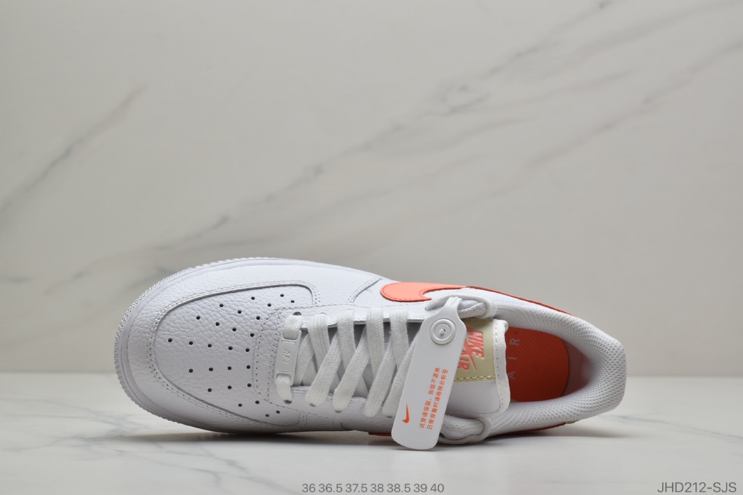 190 公司级Nike Air Force 1'07 Low ”White/Black” 空军一号 经典低帮百搭休闲运动板鞋 315115-157 #