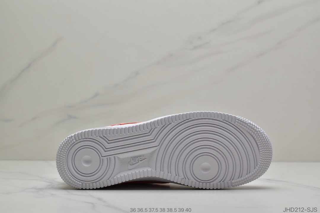 190 公司级Nike Air Force 1'07 Low ”White/Black” 空军一号 经典低帮百搭休闲运动板鞋 315115-157 #