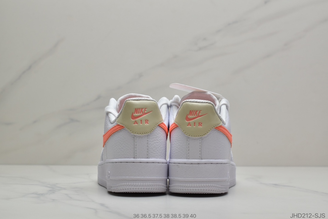 190 公司级Nike Air Force 1'07 Low ”White/Black” 空军一号 经典低帮百搭休闲运动板鞋 315115-157 #
