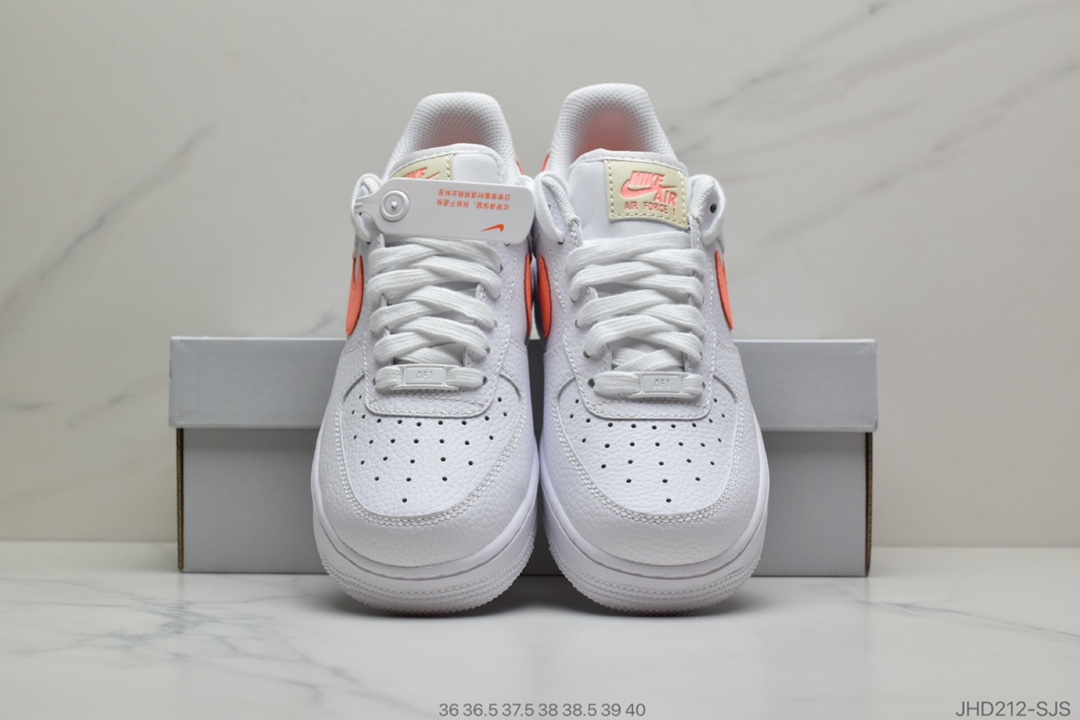 190 公司级Nike Air Force 1'07 Low ”White/Black” 空军一号 经典低帮百搭休闲运动板鞋 315115-157 #