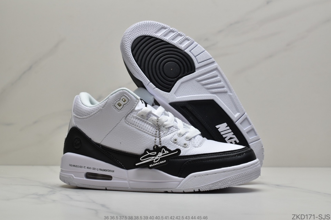 270 公司级Fragment x AIR Jordan 3 藤原浩闪电DA3595-100