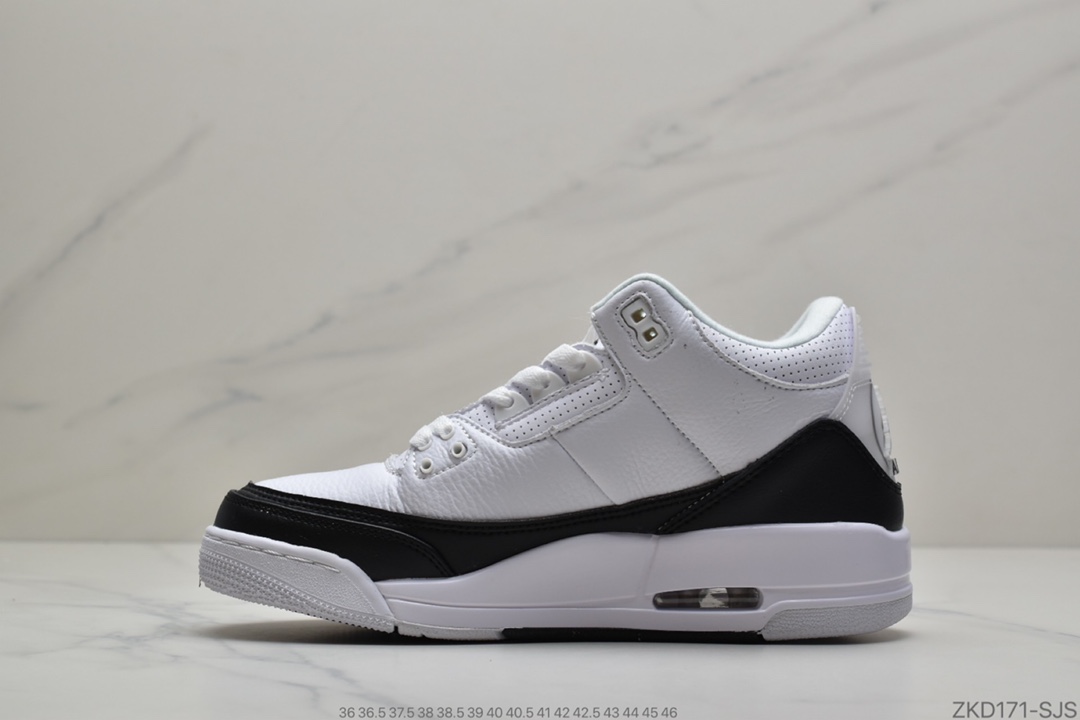 270 公司级Fragment x AIR Jordan 3 藤原浩闪电DA3595-100