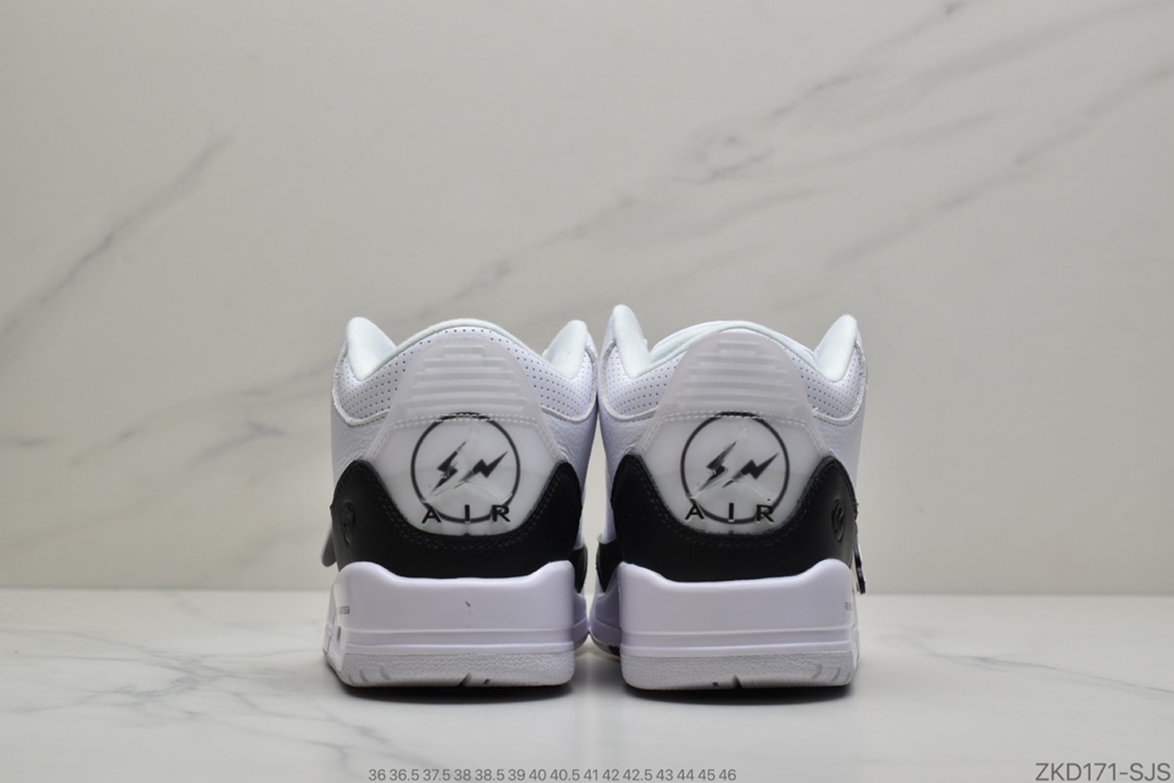 270 公司级Fragment x AIR Jordan 3 藤原浩闪电DA3595-100