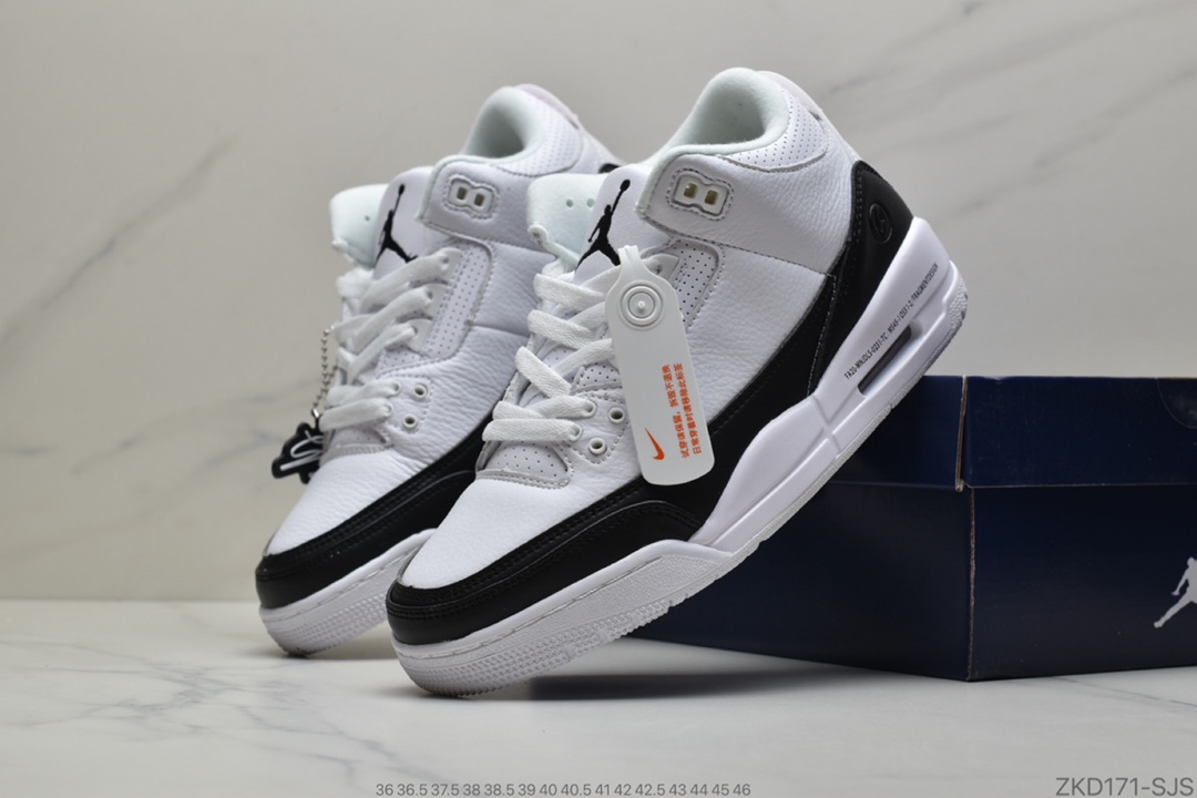 270 公司级Fragment x AIR Jordan 3 藤原浩闪电DA3595-100