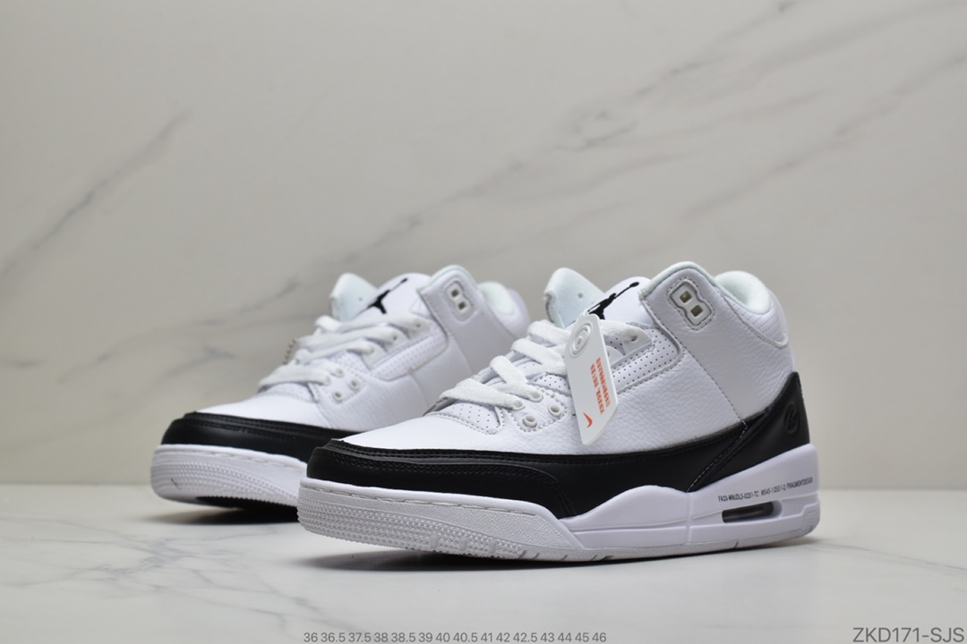 270 公司级Fragment x AIR Jordan 3 藤原浩闪电DA3595-100