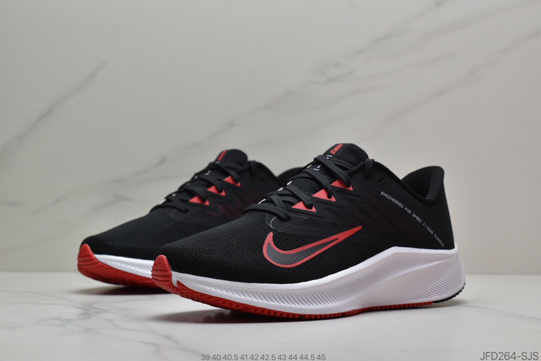 170 公司级耐克Nike Quest 3 MES极速3代时尚休闲跑步鞋 CD0230-001