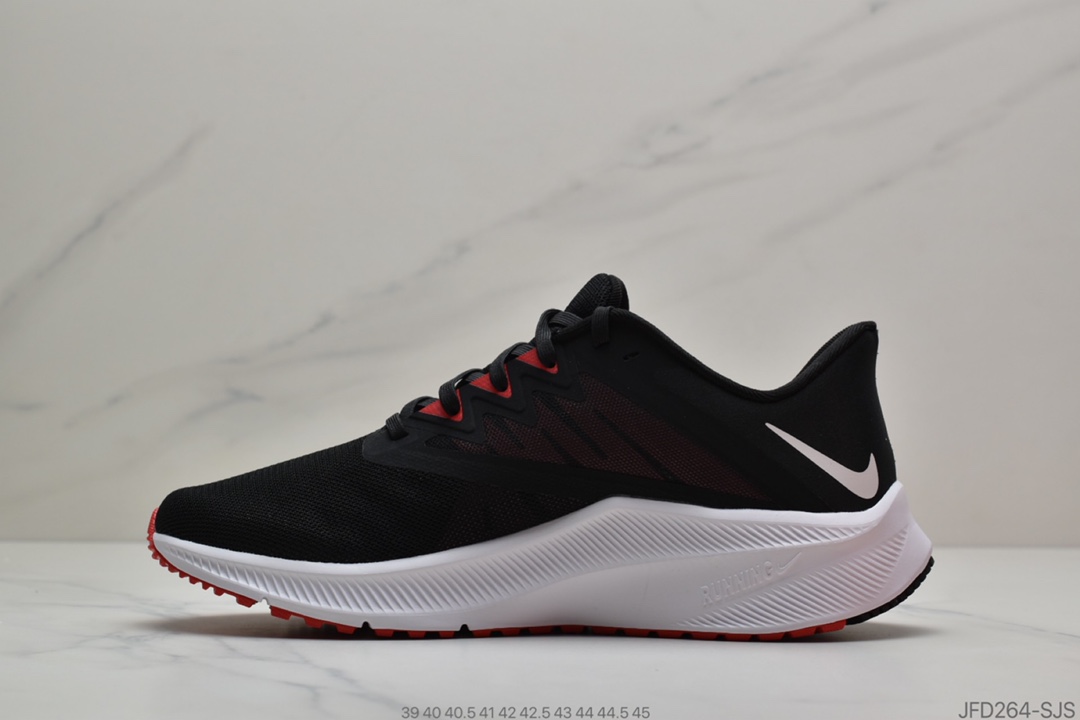 170 公司级耐克Nike Quest 3 MES极速3代时尚休闲跑步鞋 CD0230-001