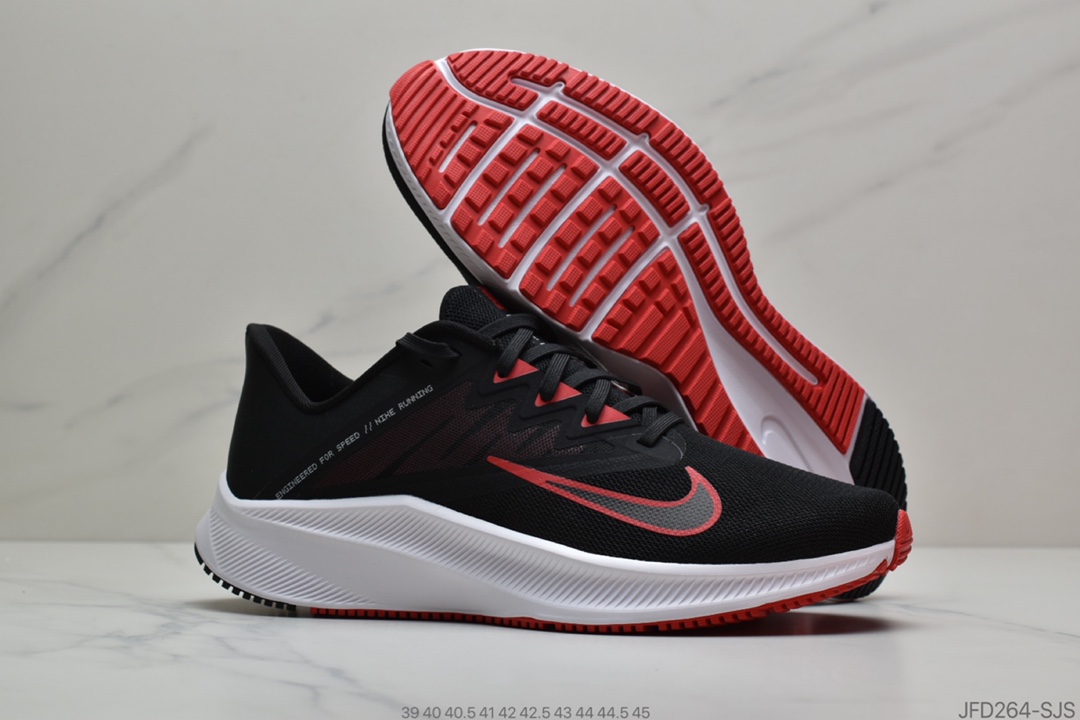 170 公司级耐克Nike Quest 3 MES极速3代时尚休闲跑步鞋 CD0230-001