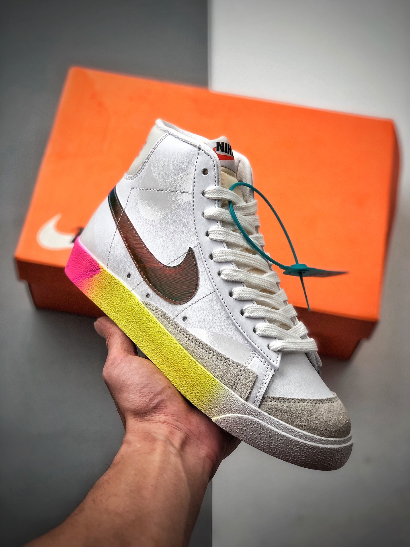 180  Nike Blazer Mid VNTG QS复古经典中帮开拓者