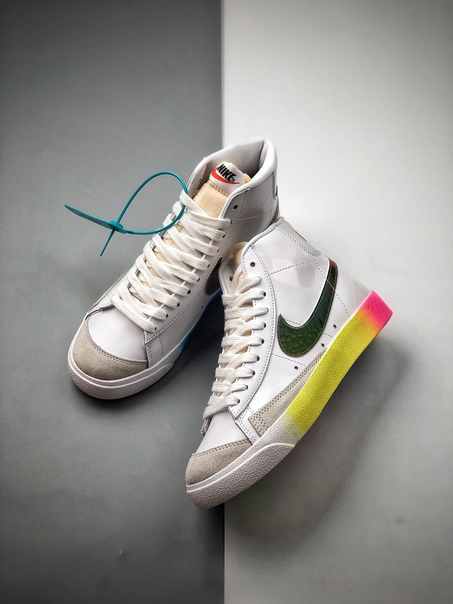 180  Nike Blazer Mid VNTG QS复古经典中帮开拓者