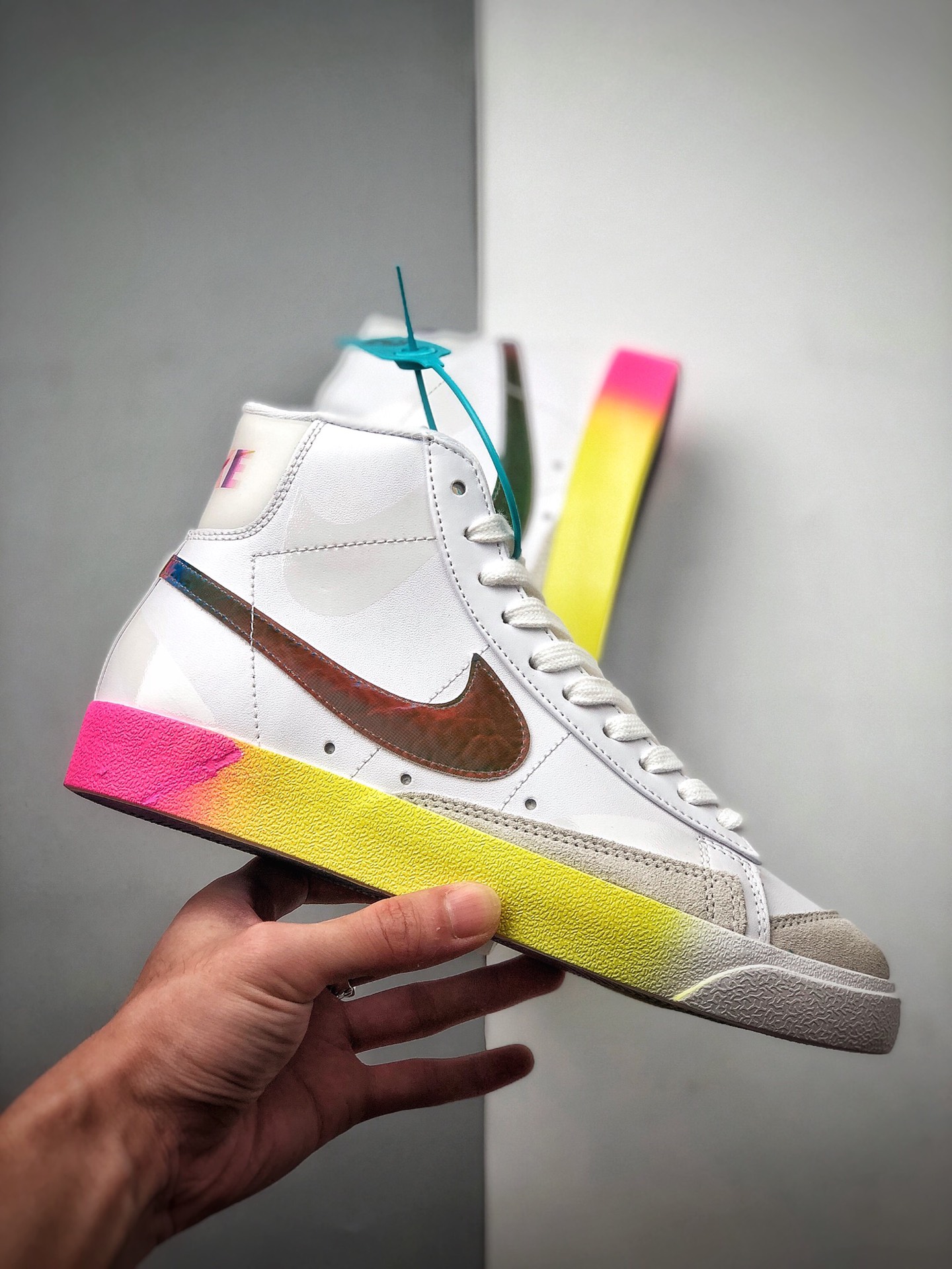 180  Nike Blazer Mid VNTG QS复古经典中帮开拓者