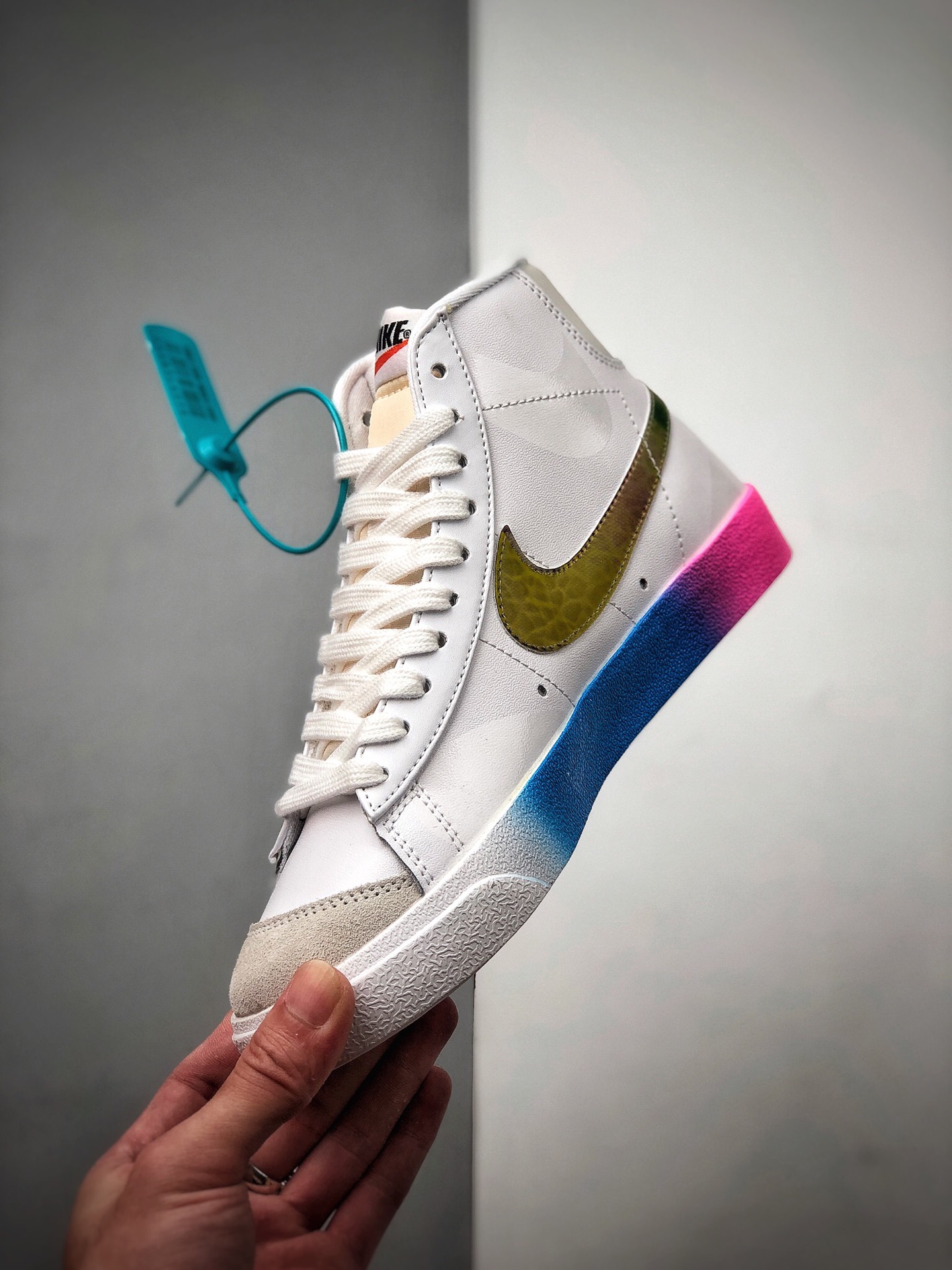 180  Nike Blazer Mid VNTG QS复古经典中帮开拓者
