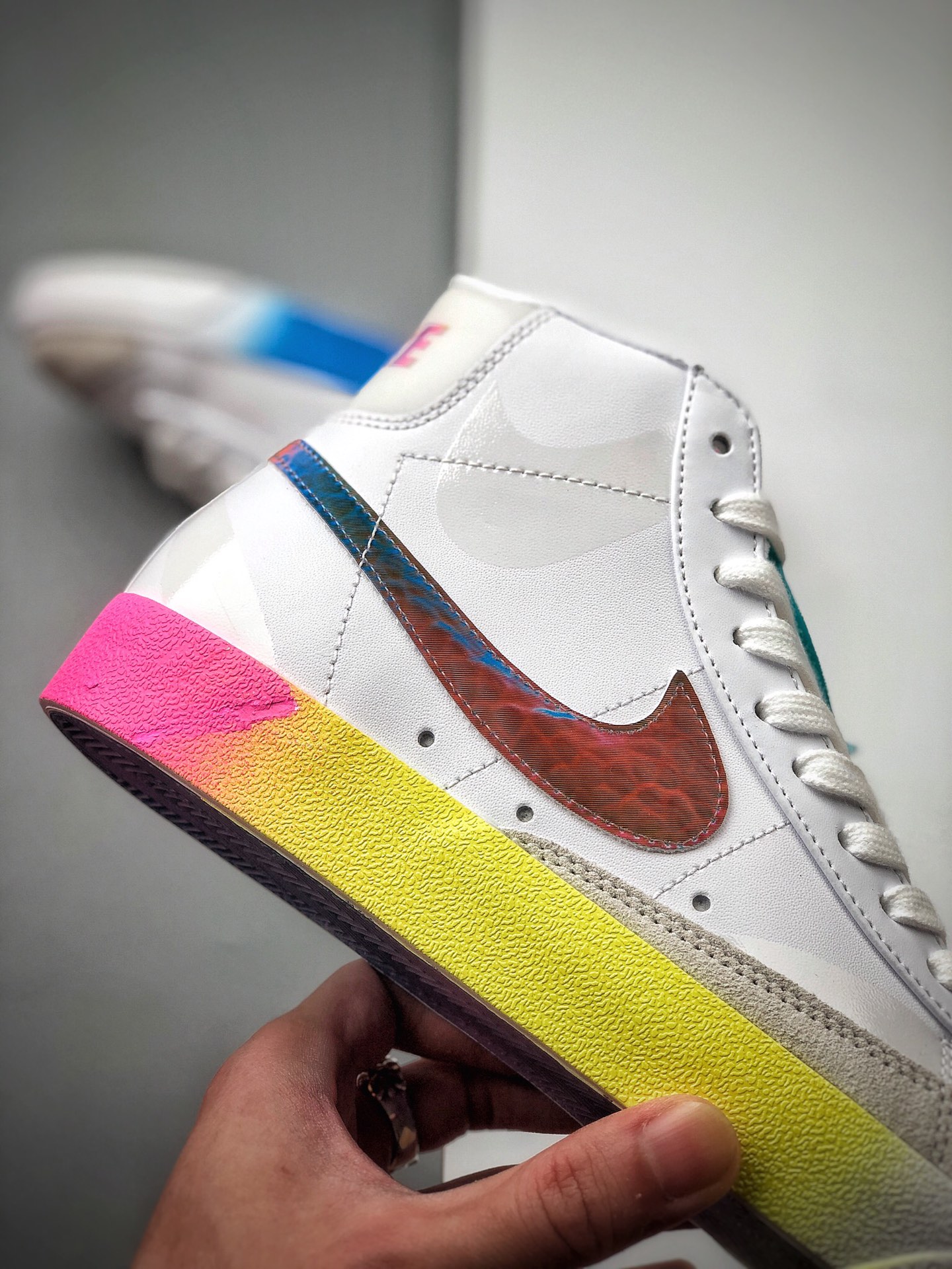 180  Nike Blazer Mid VNTG QS复古经典中帮开拓者