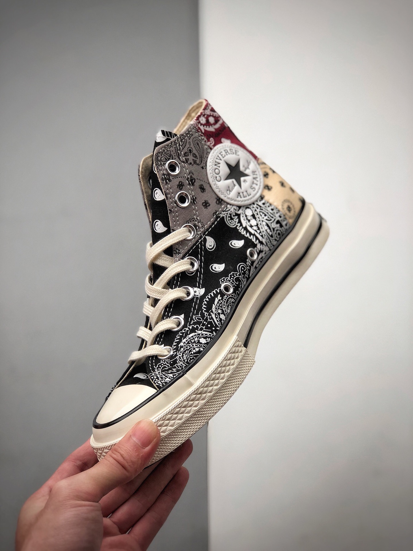 160  Converse匡威Paisley Pathwork 1970S拼接腰果花169881C