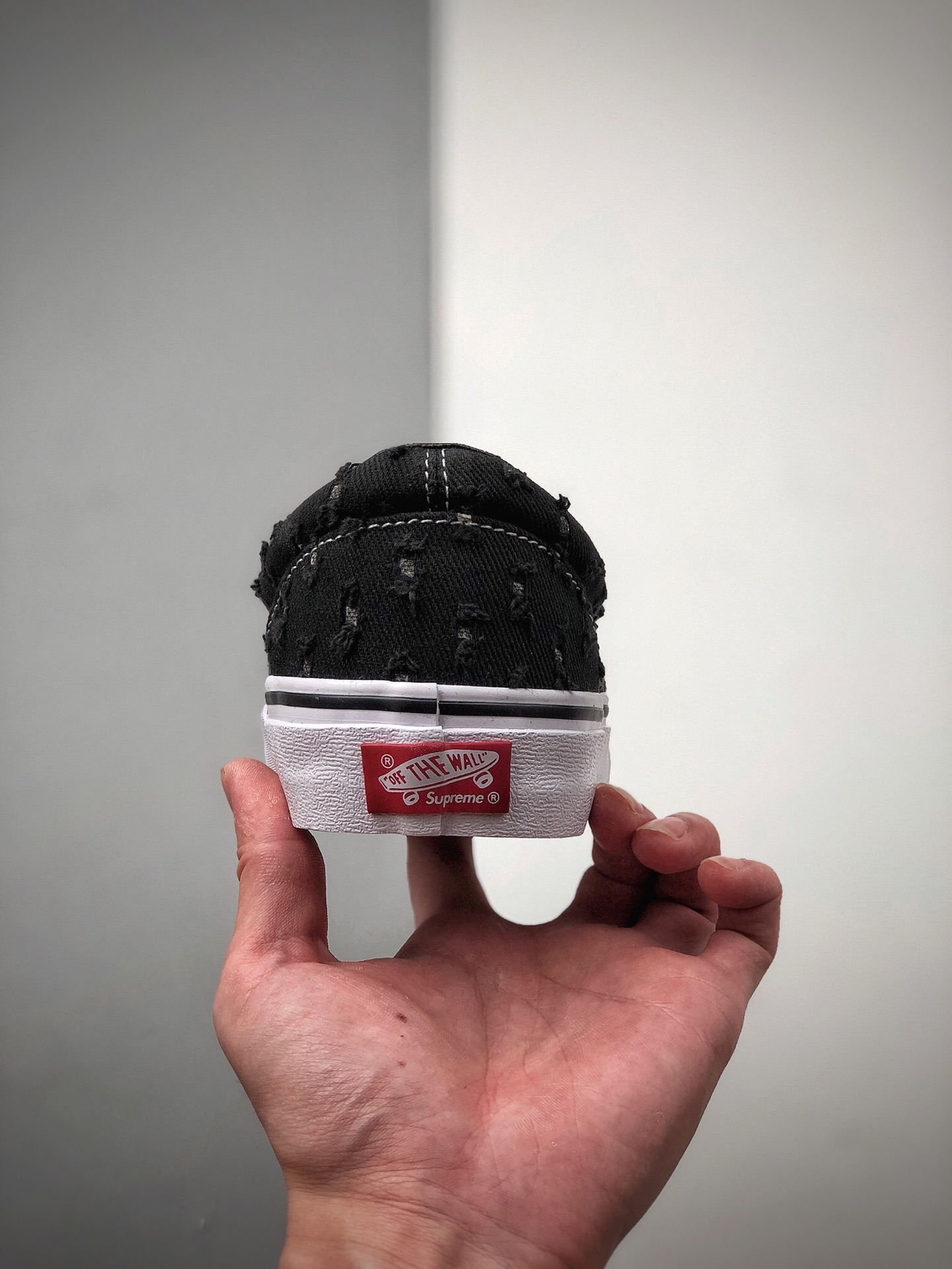 140   Supreme x Vans 2020联名系列「破坏丹宁」期待已久的终于发售啦