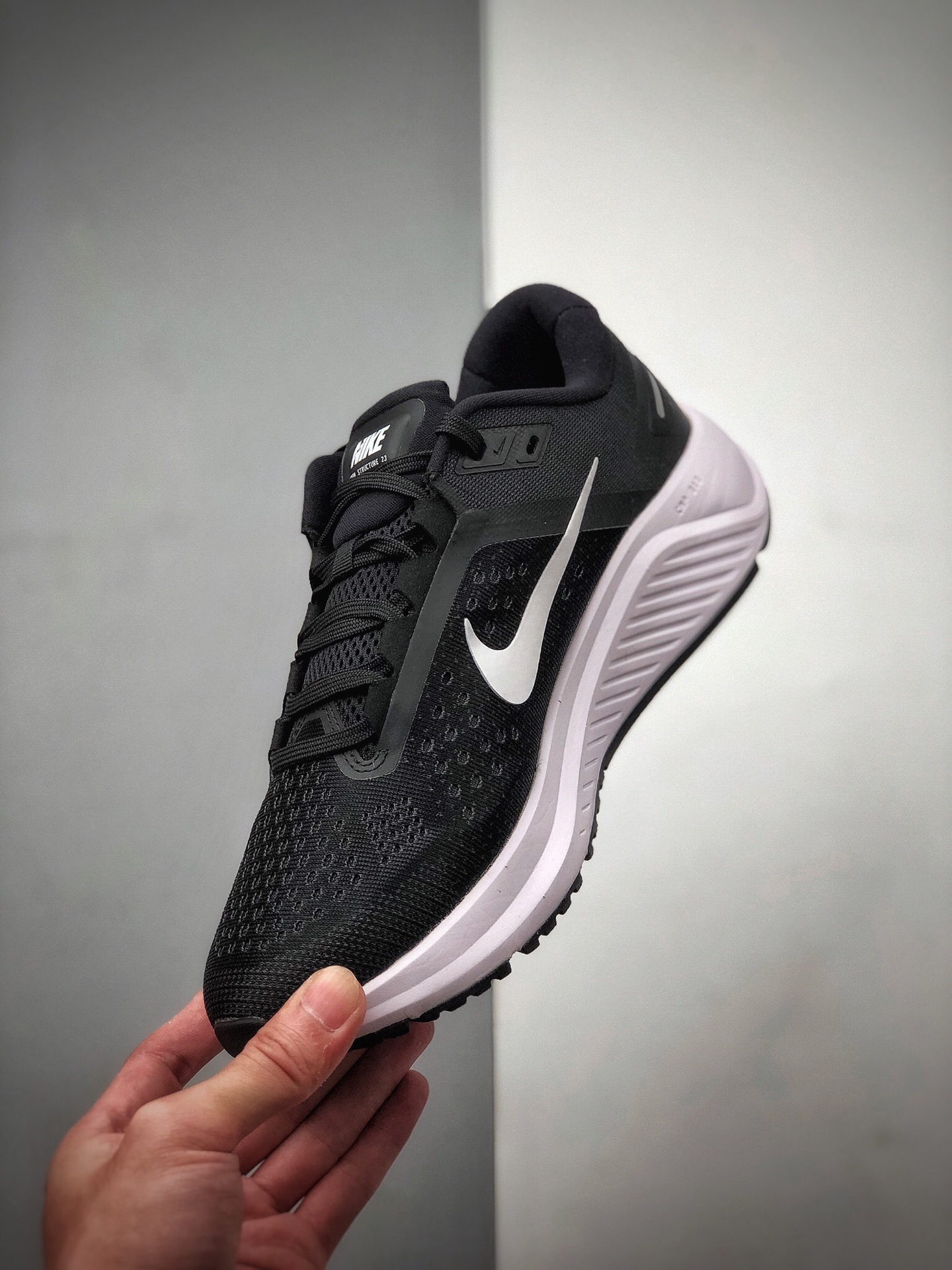 190  公司级Nike Zoom Structure 23  贾卡面透气 cz6720-001