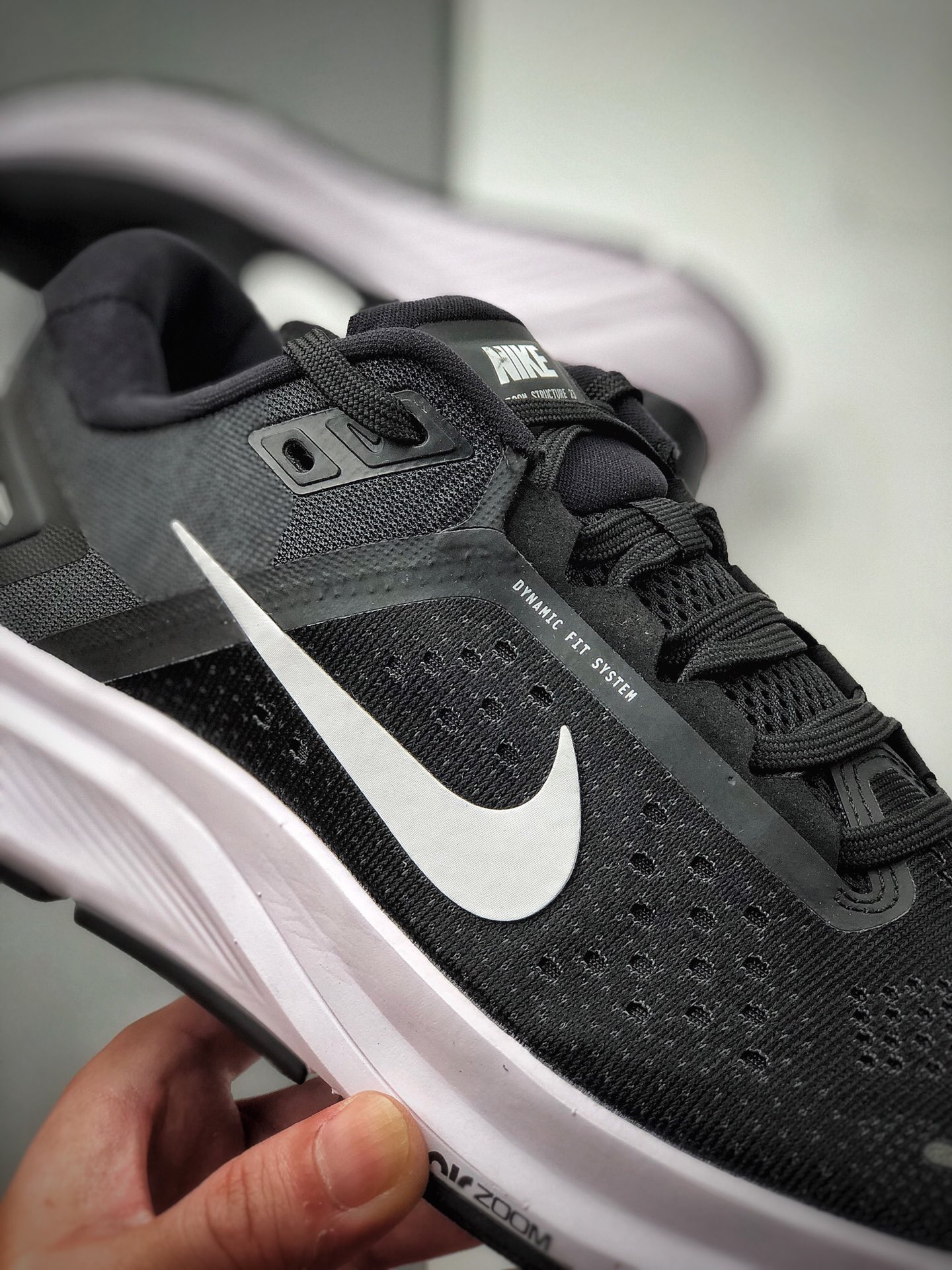 190  公司级Nike Zoom Structure 23  贾卡面透气 cz6720-001