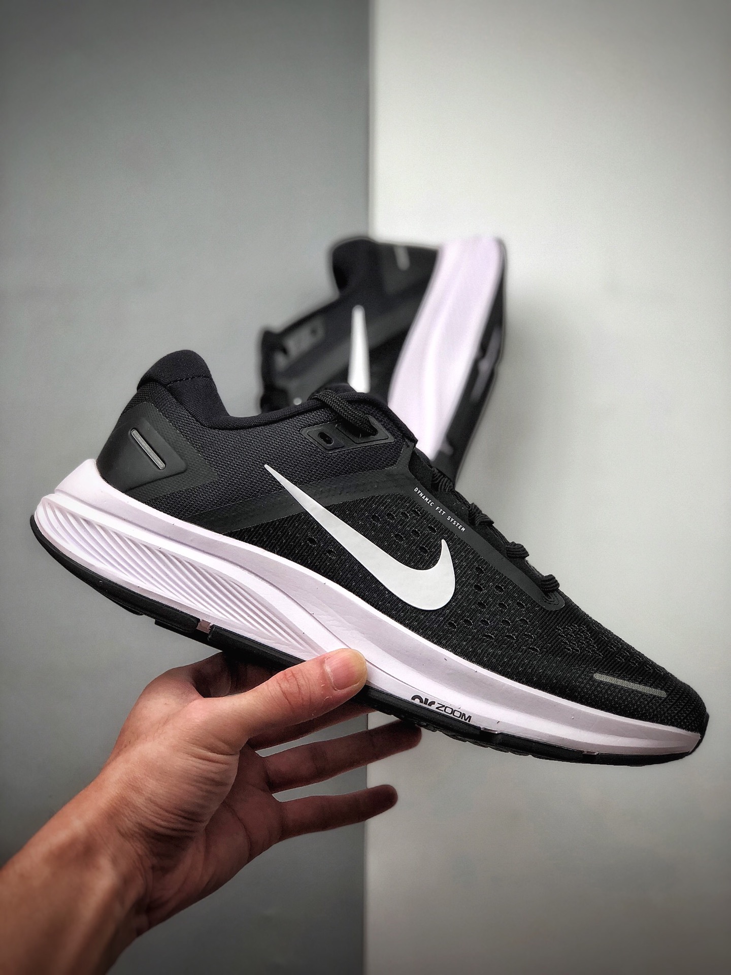 190  公司级Nike Zoom Structure 23  贾卡面透气 cz6720-001