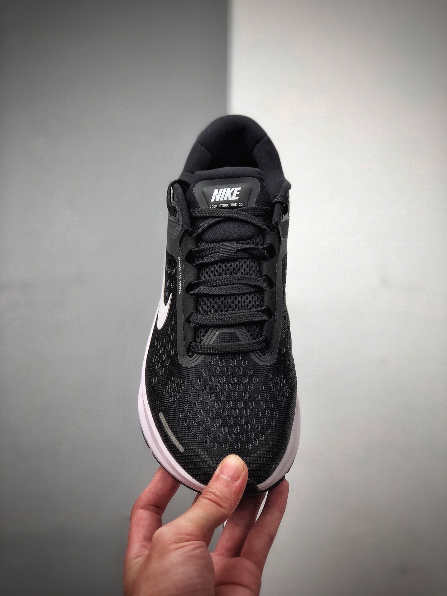 190  公司级Nike Zoom Structure 23  贾卡面透气 cz6720-001
