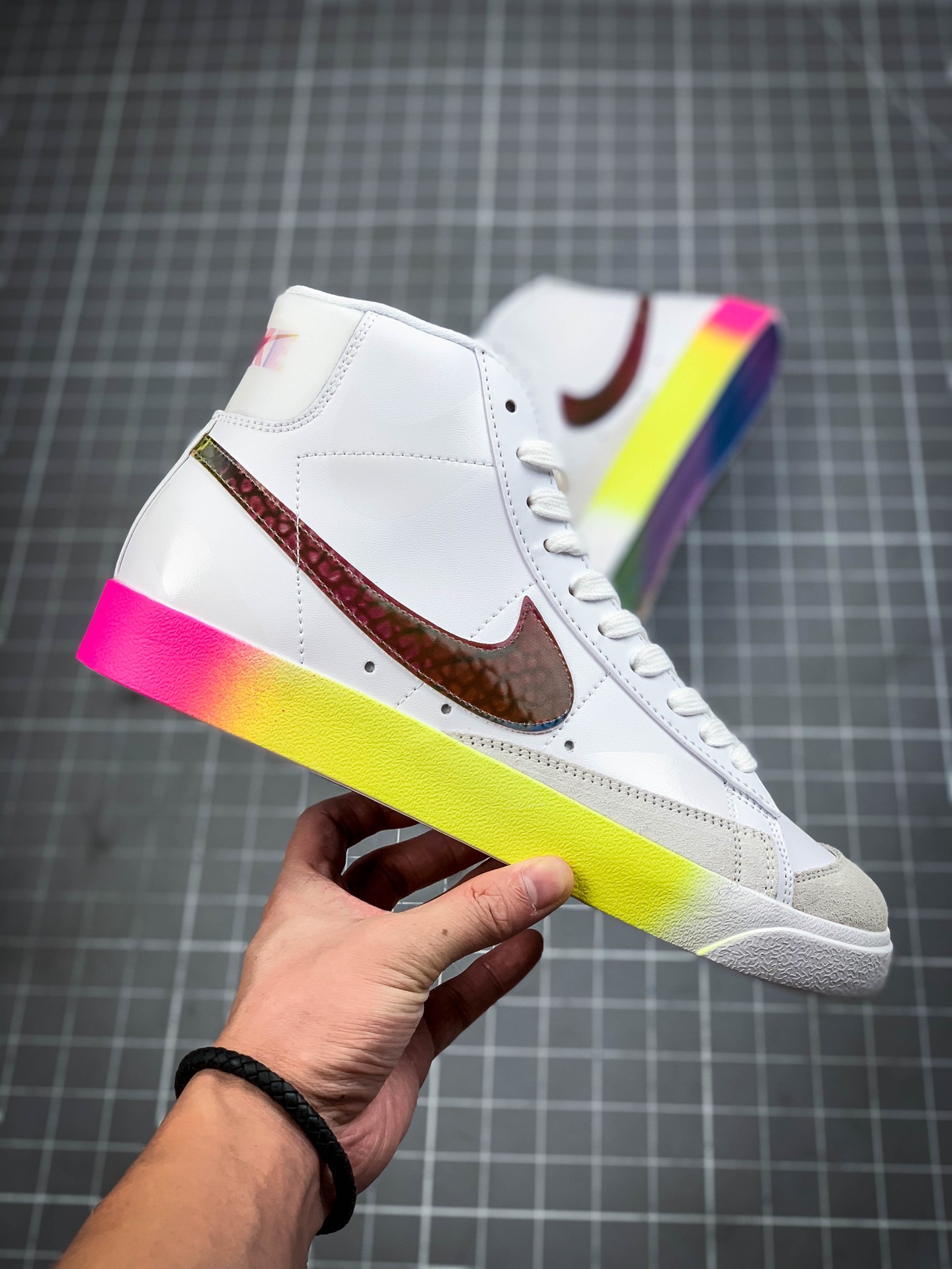 180 NIKE BLAZER LOW The New Way为概念的 Nike Blazer CZ8653-036 25519